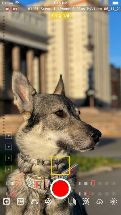 Emulate iPhone app Catch [@] Camera using MyAndroid